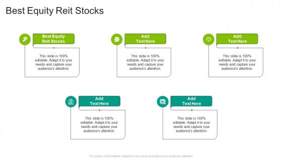 Best Equity Reit Stocks In Powerpoint And Google Slides Cpb