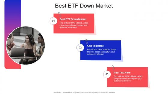 Best ETF Down Market In Powerpoint And Google Slides Cpb