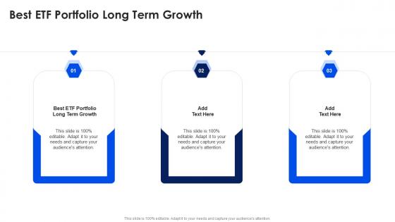 Best ETF Portfolio Long Term Growth In Powerpoint And Google Slides Cpb
