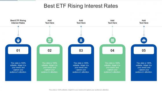 Best ETF Rising Interest Rates In Powerpoint And Google Slides Cpb