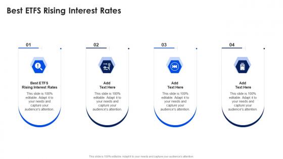 Best ETFS Rising Interest Rates In Powerpoint And Google Slides Cpb