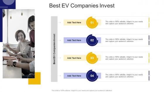 Best EV Companies Invest In Powerpoint And Google Slides Cpb