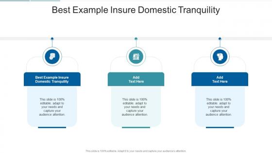 Best Example Insure Domestic Tranquility In Powerpoint And Google Slides Cpb