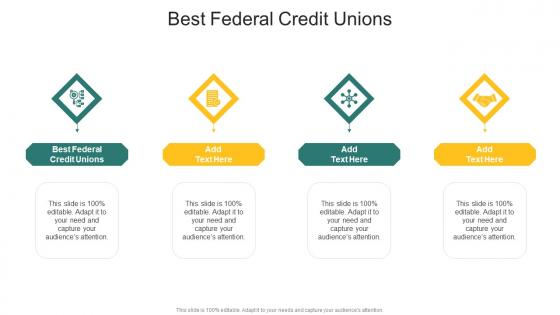 Best Federal Credit Unions In Powerpoint And Google Slides Cpb