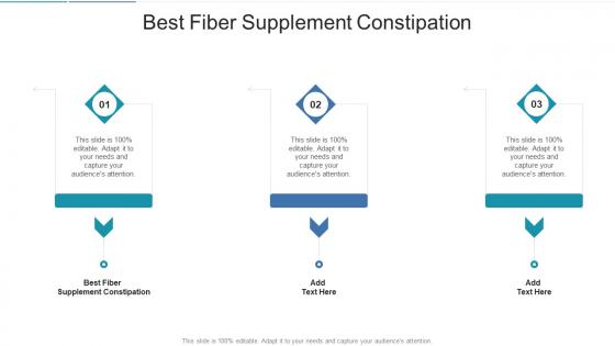 Best Fiber Supplement Constipation In Powerpoint And Google Slides Cpb