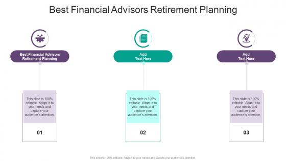 Best Financial Advisors Retirement Planning In Powerpoint And Google Slides Cpb
