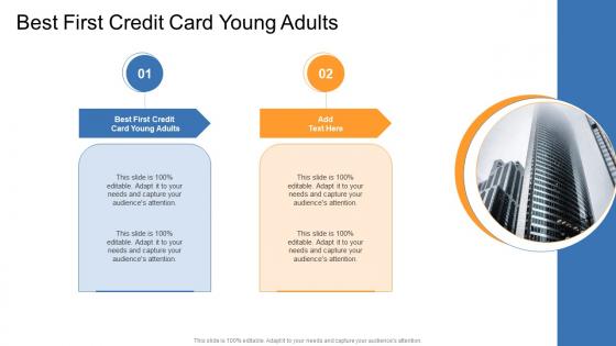 Best First Credit Card Young Adults In Powerpoint And Google Slides Cpb