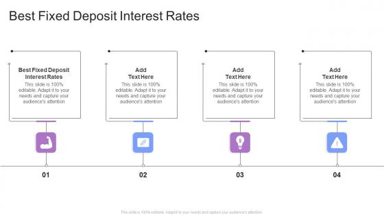 Best Fixed Deposit Interest Rates In Powerpoint And Google Slides Cpb