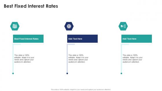 Best Fixed Interest Rates In Powerpoint And Google Slides Cpb