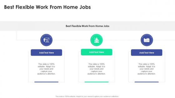 Best Flexible Work From Home Jobs In Powerpoint And Google Slides Cpb