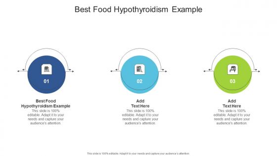 Best Food Hypothyroidism Example In Powerpoint And Google Slides Cpb