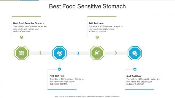 Best Food Sensitive Stomach In Powerpoint And Google Slides Cpb
