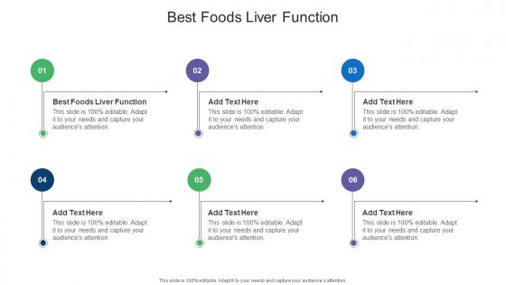 Best Foods Liver Function In Powerpoint And Google Slides Cpb