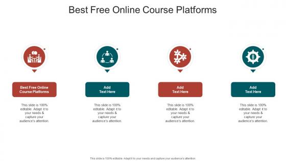 Best Free Online Course Platforms In Powerpoint And Google Slides cpb