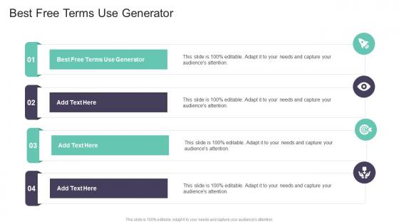 Best Free Terms Use Generator In Powerpoint And Google Slides Cpb