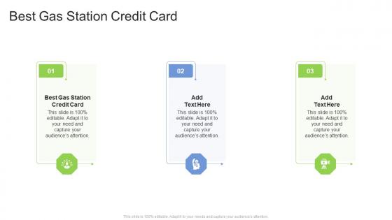 Best Gas Station Credit Card In Powerpoint And Google Slides Cpb