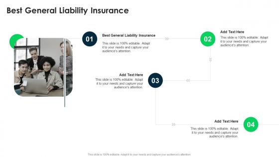 Best General Liability Insurance In Powerpoint And Google Slides Cpb