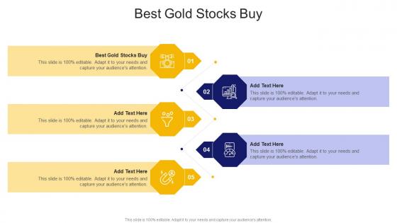 Best Gold Stocks Buy In Powerpoint And Google Slides Cpb