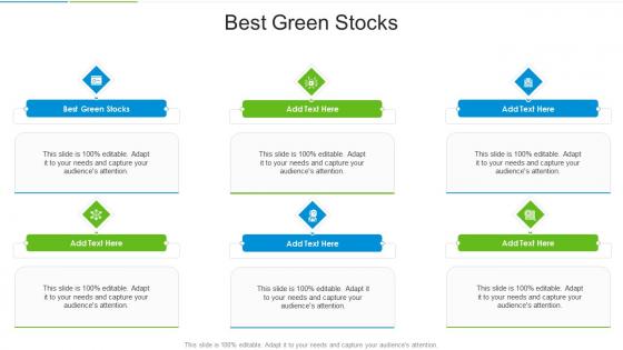 Best Green Stocks In Powerpoint And Google Slides Cpb