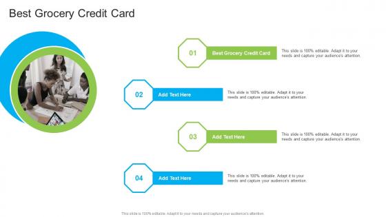 Best Grocery Credit Card In Powerpoint And Google Slides Cpb