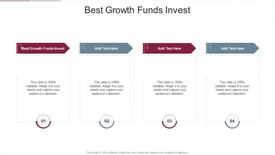Best Growth Funds Invest In Powerpoint And Google Slides Cpb