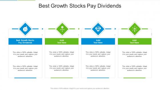 Best Growth Stocks Pay Dividends In Powerpoint And Google Slides Cpb