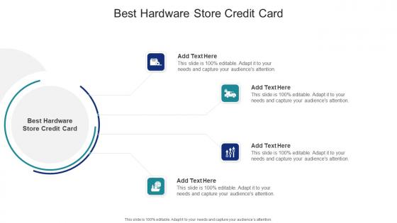 Best Hardware Store Credit Card In Powerpoint And Google Slides Cpb