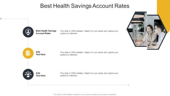 Best Health Savings Account Rates In Powerpoint And Google Slides Cpb
