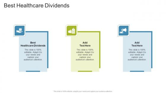 Best Healthcare Dividends In Powerpoint And Google Slides Cpb