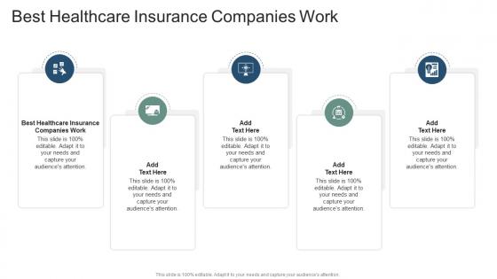 Best Healthcare Insurance Companies Work In Powerpoint And Google Slides Cpb