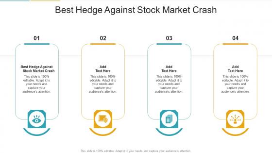 Best Hedge Against Stock Market Crash In Powerpoint And Google Slides Cpb