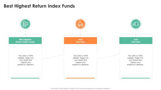 Best Highest Return Index Funds In Powerpoint And Google Slides Cpb