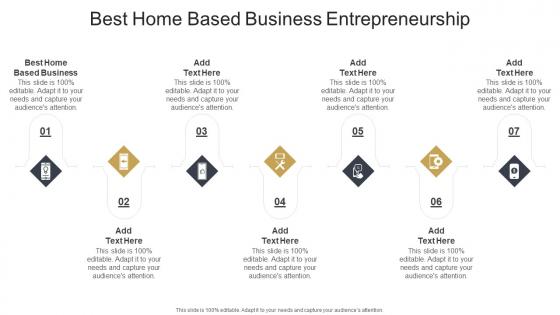 Best Home Based Business Entrepreneurship In Powerpoint And Google Slides Cpb