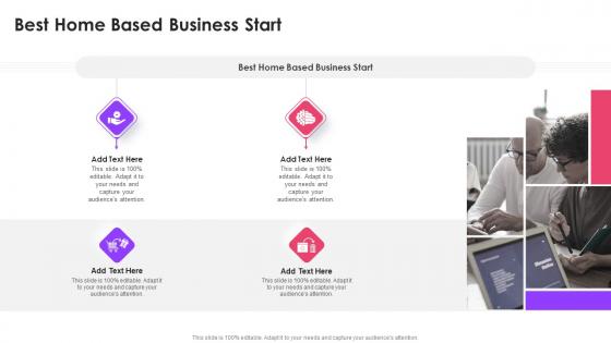 Best Home Based Business Start In Powerpoint And Google Slides Cpb