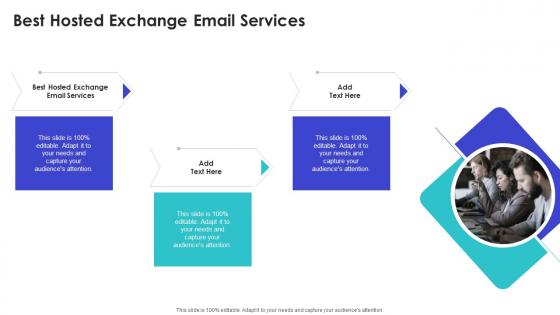 Best Hosted Exchange Email Services In Powerpoint And Google Slides Cpb