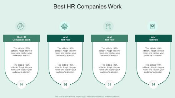 Best HR Companies Work In Powerpoint And Google Slides Cpb