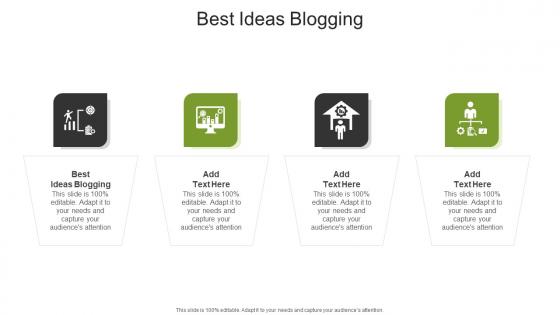 Best Ideas Blogging In Powerpoint And Google Slides Cpb