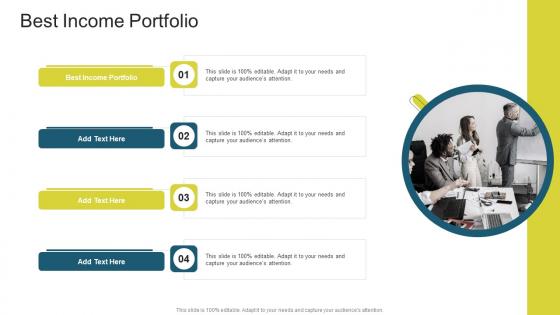Best Income Portfolio In Powerpoint And Google Slides Cpb