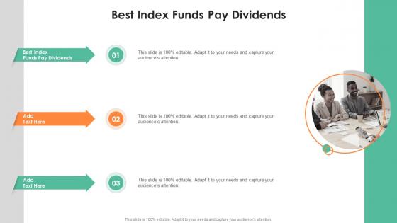 Best Index Funds Pay Dividends In Powerpoint And Google Slides Cpb