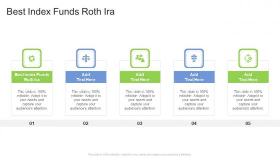 Best Index Funds Roth Ira In Powerpoint And Google Slides Cpb