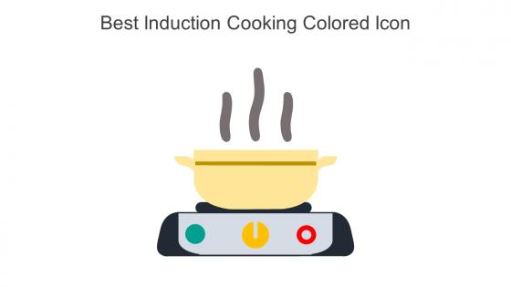 Best Induction Cooking Colored Icon In Powerpoint Pptx Png And Editable Eps Format