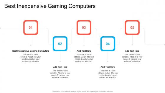 Best Inexpensive Gaming Computers In Powerpoint And Google Slides Cpb