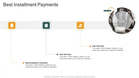 Best Installment Payments In Powerpoint And Google Slides Cpb