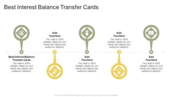 Best Interest Balance Transfer Cards In Powerpoint And Google Slides Cpb