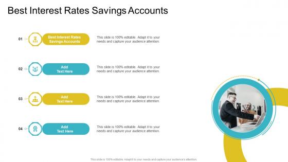 Best Interest Rates Savings Accounts In Powerpoint And Google Slides Cpb
