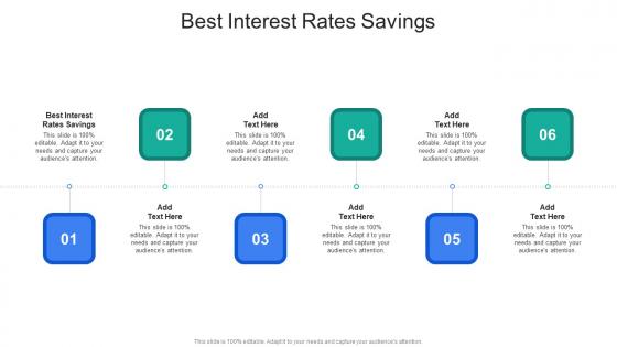 Best Interest Rates Savings In Powerpoint And Google Slides Cpb