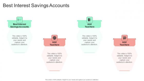 Best Interest Savings Accounts In Powerpoint And Google Slides Cpb