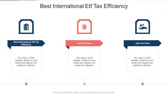 Best International Etf Tax Efficiency In Powerpoint And Google Slides Cpb