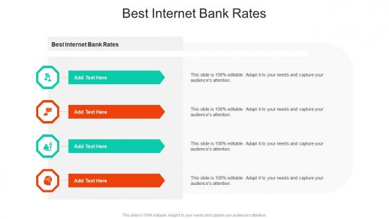 Best Internet Bank Rates In Powerpoint And Google Slides Cpb