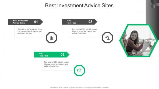 Best Investment Advice Sites In Powerpoint And Google Slides Cpb